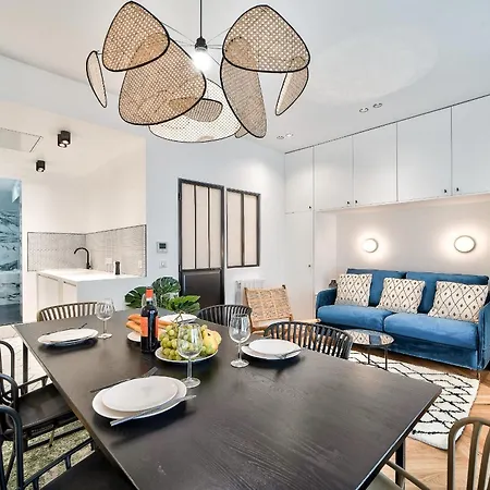 Appartamento Splendide Pour 6 Proche Montmartre Parigi